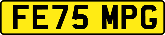 FE75MPG