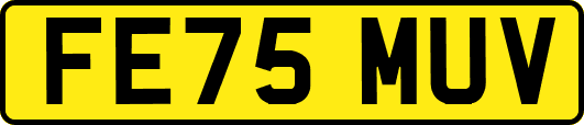 FE75MUV
