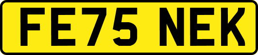 FE75NEK