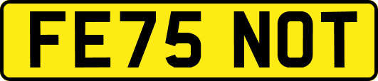 FE75NOT