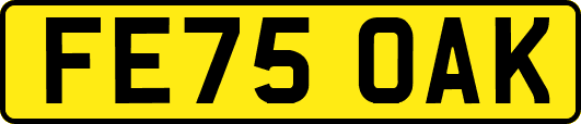 FE75OAK