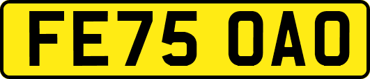 FE75OAO