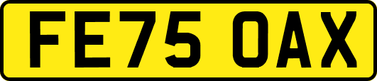 FE75OAX