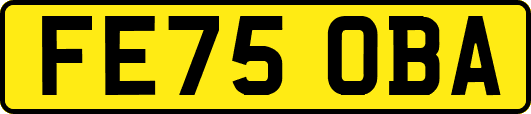 FE75OBA
