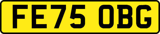 FE75OBG