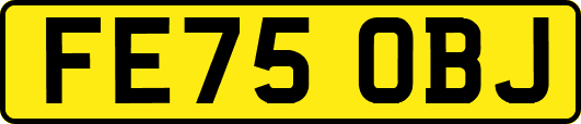 FE75OBJ