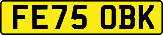 FE75OBK