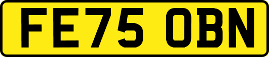 FE75OBN