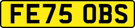 FE75OBS