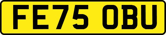 FE75OBU