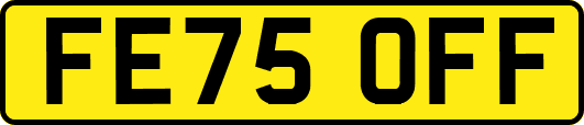 FE75OFF