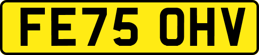 FE75OHV