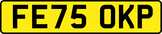 FE75OKP