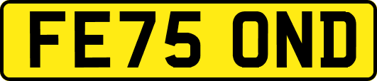 FE75OND