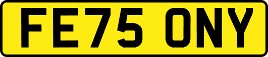 FE75ONY