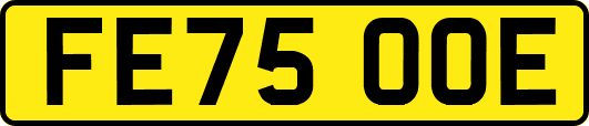 FE75OOE