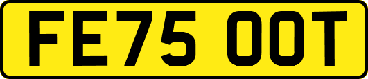 FE75OOT
