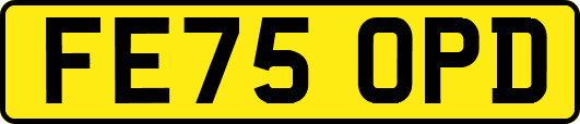 FE75OPD