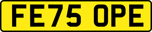 FE75OPE