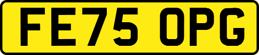 FE75OPG