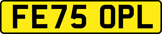 FE75OPL