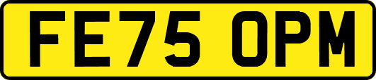FE75OPM