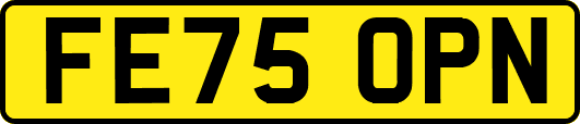 FE75OPN