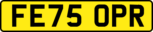 FE75OPR