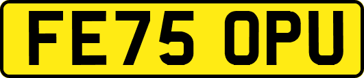 FE75OPU