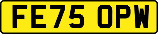 FE75OPW