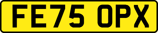 FE75OPX