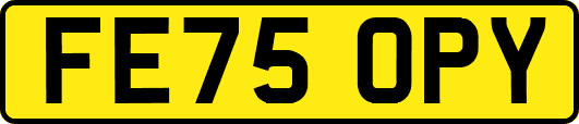 FE75OPY
