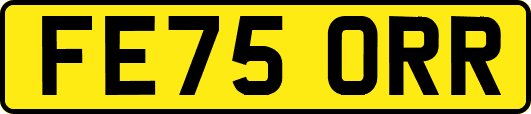 FE75ORR