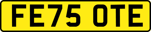 FE75OTE