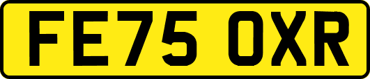 FE75OXR