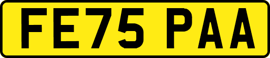 FE75PAA