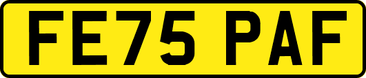 FE75PAF