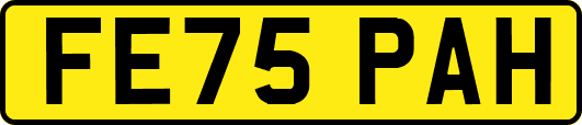 FE75PAH