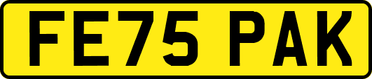 FE75PAK