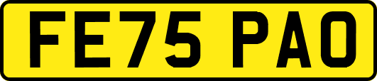 FE75PAO
