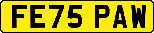 FE75PAW