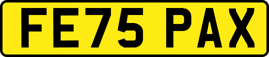 FE75PAX