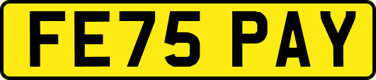 FE75PAY
