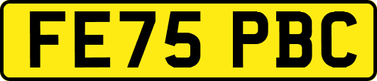 FE75PBC