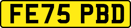 FE75PBD