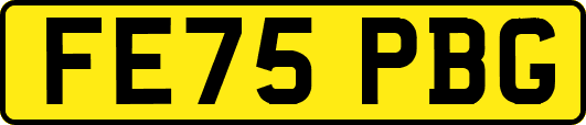 FE75PBG