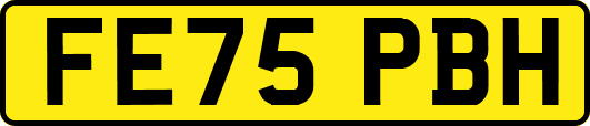 FE75PBH