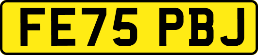 FE75PBJ