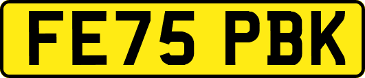 FE75PBK