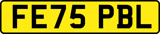 FE75PBL